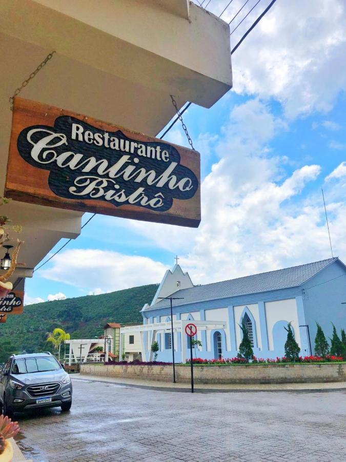 Estalagem E Restaurante Cantinho Bistro Caparao Velho Екстер'єр фото
