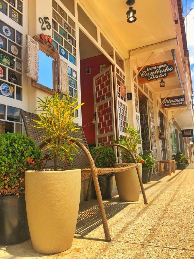 Estalagem E Restaurante Cantinho Bistro Caparao Velho Екстер'єр фото
