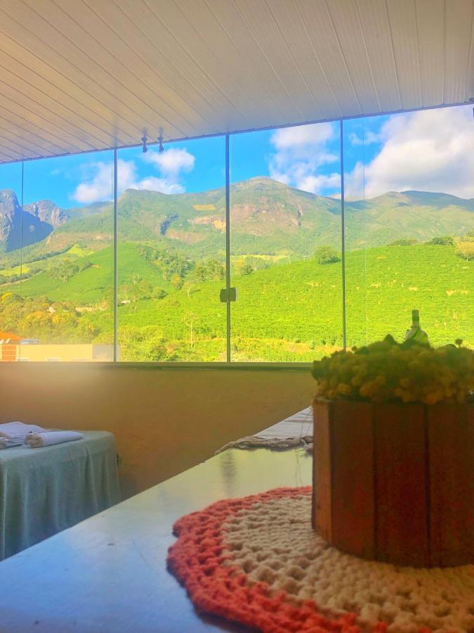 Estalagem E Restaurante Cantinho Bistro Caparao Velho Екстер'єр фото