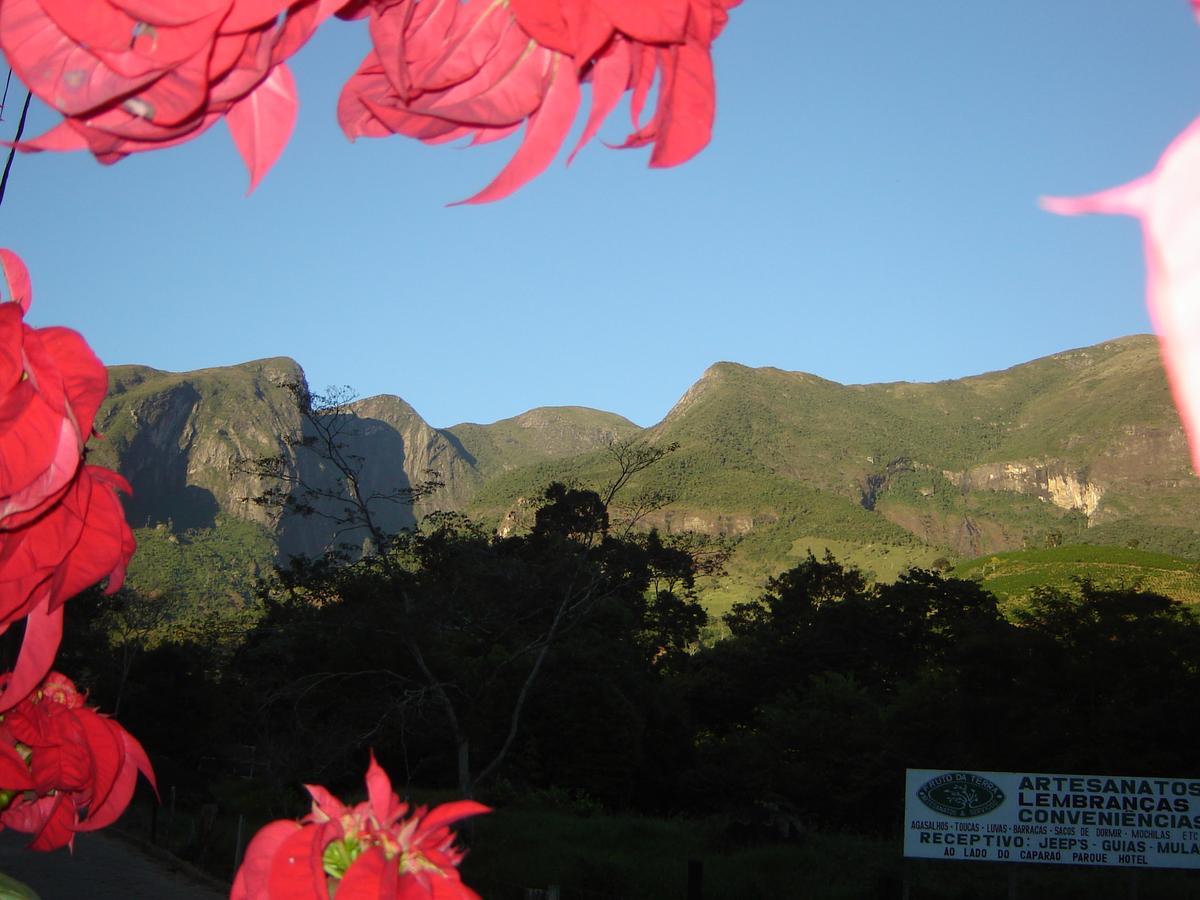 Estalagem E Restaurante Cantinho Bistro Caparao Velho Екстер'єр фото